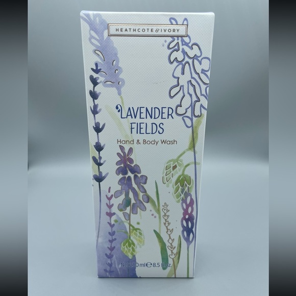 Heathcote&Ivory Other - Heathcote&Ivory Lavender Fields Hand and Body Wash